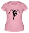 Женская футболка «Art of Muay Thai» - Фото 1