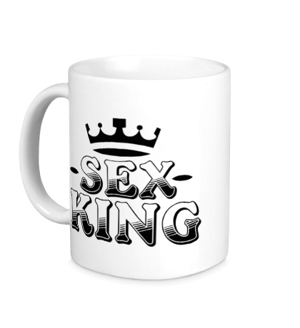 Керамическая кружка Sex King