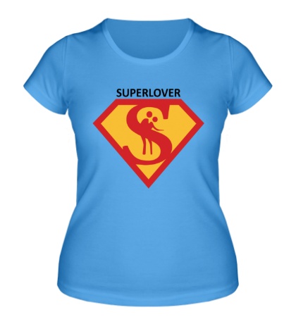 Женская футболка Superlover