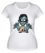 Женская футболка «Zomboy Zombie» - Фото 1