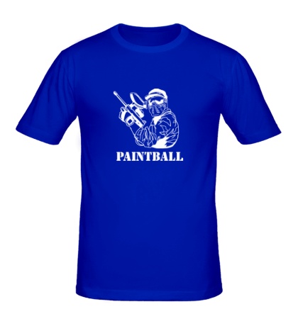 Мужская футболка «Paintball»
