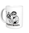 Керамическая кружка «Paintball» - Фото 1
