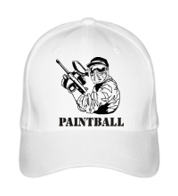 Бейсболка Paintball