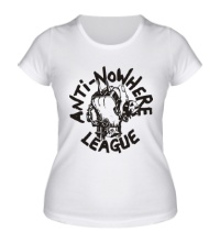 Женская футболка Anti Nowhere League
