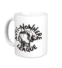 Керамическая кружка Anti Nowhere League