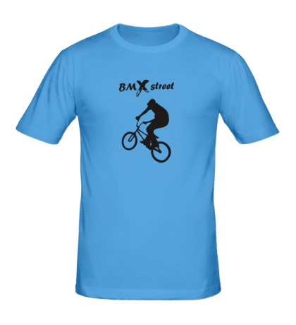 Мужская футболка «BMX street»