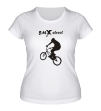 Женская футболка BMX street