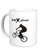 Керамическая кружка «BMX street» - Фото 1