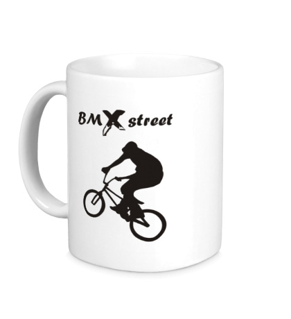 Купить керамическую кружку BMX street
