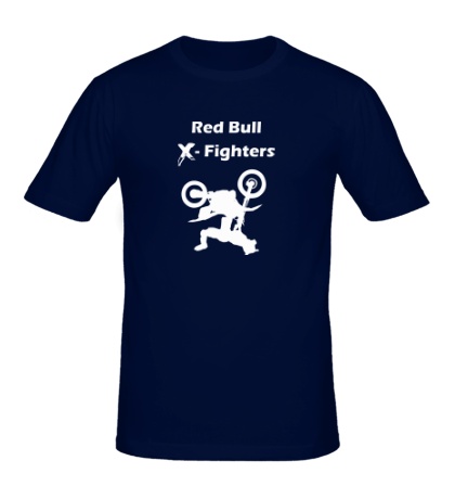 Мужская футболка «Red Bull X-Fighters»