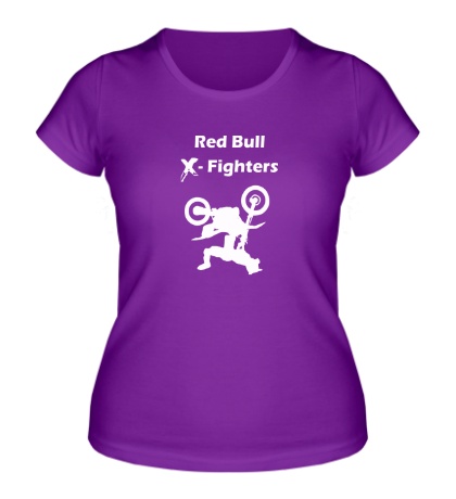 Купить женскую футболку Red Bull X-Fighters