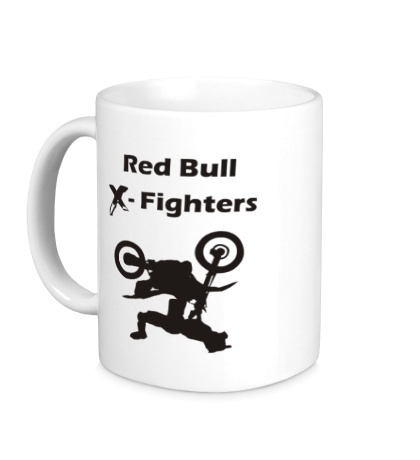 Керамическая кружка Red Bull X-Fighters