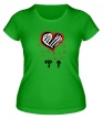 Женская футболка «Любовь» - Фото 1