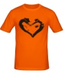 Мужская футболка «Сердце» - Фото 1