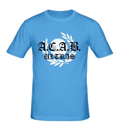 Купить мужскую футболку A.C.A.B Ultras