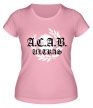 Женская футболка «A.C.A.B Ultras» - Фото 1