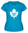 Женская футболка «Toronto Maple Leafs» - Фото 1