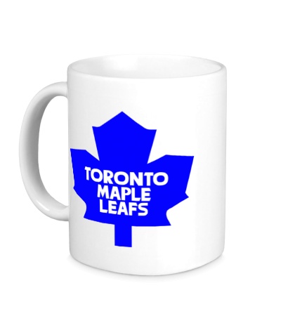Керамическая кружка Toronto Maple Leafs