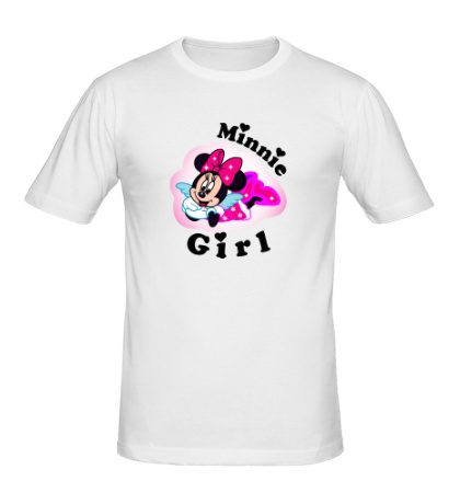 Мужская футболка Minnie Girl