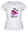 Женская футболка «Minnie Girl» - Фото 1
