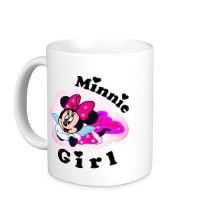 Керамическая кружка Minnie Girl