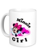 Керамическая кружка «Minnie Girl» - Фото 1