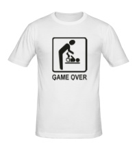 Мужская футболка Game Over