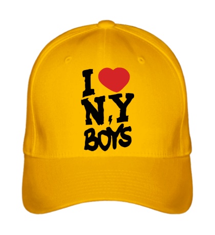Бейсболка «I love New York Boys»