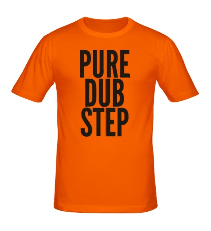 Мужская футболка Pure dubstep