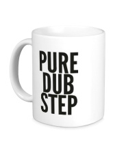 Керамическая кружка Pure dubstep
