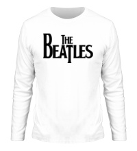 Мужской лонгслив The Beatles Logo