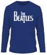 Мужской лонгслив «The Beatles Logo» - Фото 1
