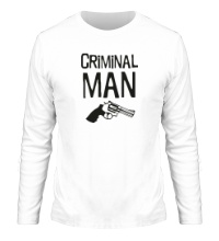 Мужской лонгслив Criminal man
