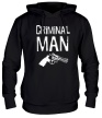 Толстовка с капюшоном «Criminal man» - Фото 1
