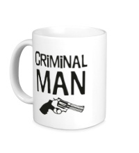 Керамическая кружка Criminal man