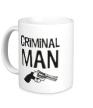 Керамическая кружка «Criminal man» - Фото 1