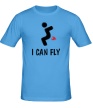 Мужская футболка «I can fly» - Фото 1