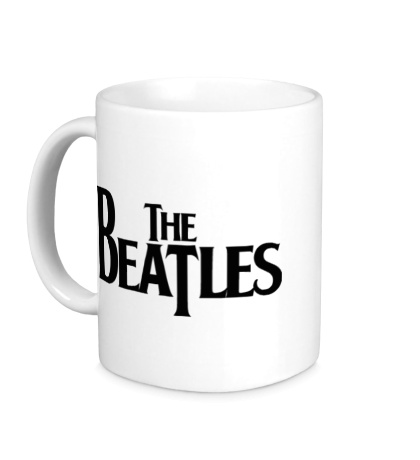 Керамическая кружка «The Beatles Logo»