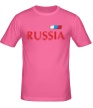 Мужская футболка «Сборная России по футболу» - Фото 1