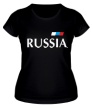 Женская футболка «Сборная России по футболу» - Фото 1