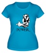 Женская футболка «Max Power» - Фото 1