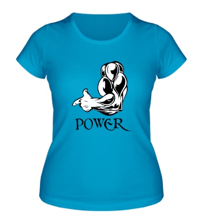 Женская футболка «Max Power»