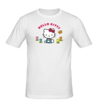 Мужская футболка Small Kitty