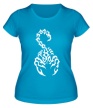 Женская футболка «Тату-скорпион» - Фото 1