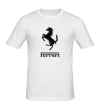 Мужская футболка Ferrari Logo