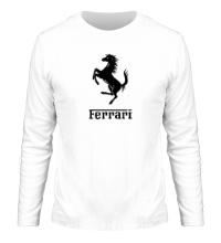 Мужской лонгслив Ferrari Logo