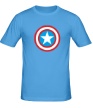 Мужская футболка «Капитан Америка» - Фото 1
