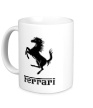 Керамическая кружка «Ferrari Logo» - Фото 1