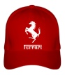Бейсболка «Ferrari Logo» - Фото 1