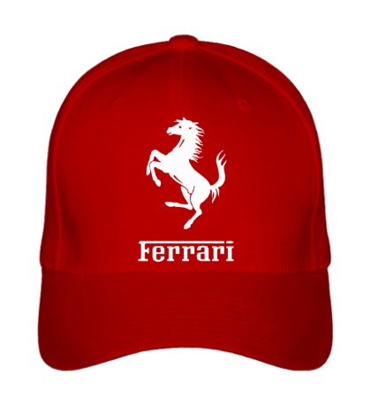 Бейсболка «Ferrari Logo»